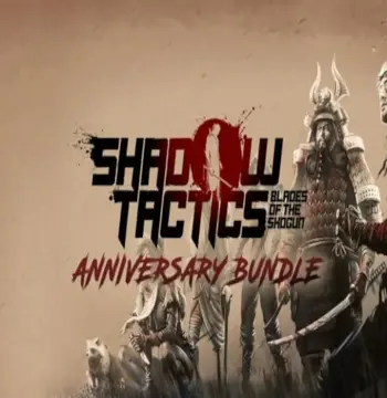 Shadow Tactics: Anniversary Bundle PC Epic Games Account