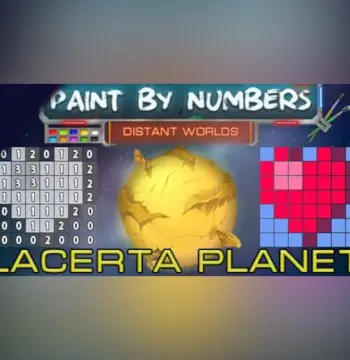 Paint By Numbers - Lacerta Planet DLC PC Steam CD Key