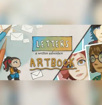 Letters: a written adventure - Artbook DLC PC Steam CD Key