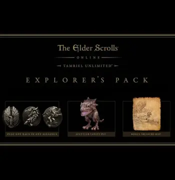 The Elder Scrolls Online - Explorer's Pack DLC EU PS4 CD Key