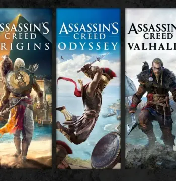 Assassin's Creed Bundle: Assassin's Creed Valhalla, Assassin's Creed Odyssey, and Assassin's Creed Origins AR XBOX One / Xbox Series X|S CD Key
