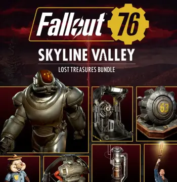 Fallout 76: Skyline Valley - Lost Treasures Bundle DLC PC Steam CD Key
