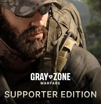 Gray Zone Warfare - Supporter Edition Upgrade DLC EU PC Steam CD Key