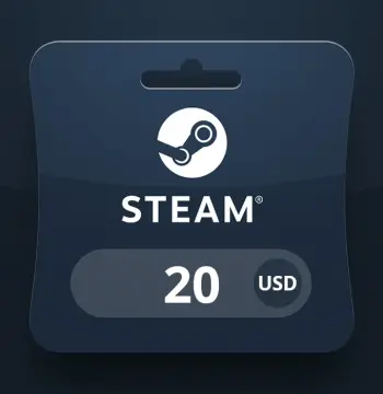 Steam Wallet Card $20 US Activation Code