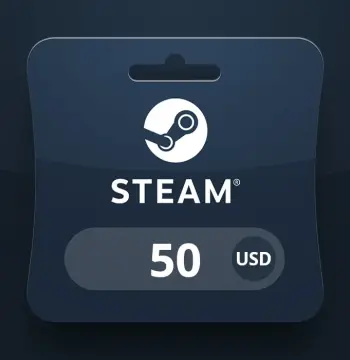 Steam Wallet Card $50 US Activation Code