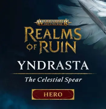 Warhammer Age of Sigmar: Realms of Ruin - The Yndrasta, Celestial Spear Pack DLC PC Steam CD Key