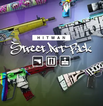 HITMAN 3 - Street Art Pack DLC PC Steam CD Key