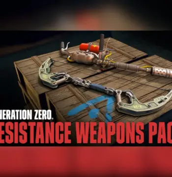 Generation Zero - Resistance Weapons Pack DLC EU PC Steam CD Key