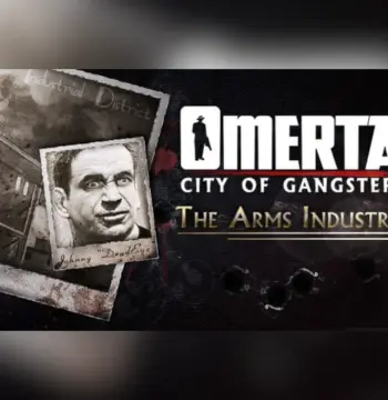 Omerta City of Gangsters - The Arms Industry DLC EU PC Steam CD Key