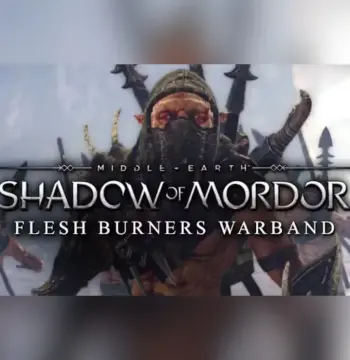 Middle-earth: Shadow of Mordor - Flesh Burners Warband DLC EU PC Steam CD Key