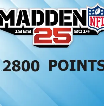 EA SPORTS Madden NFL 25 - 2800 Points US XBOX One / Xbox Series X|S CD Key
