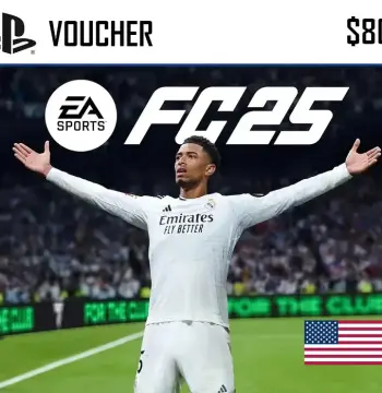 EA SPORTS FC 25 PlayStation Network Card $80 US