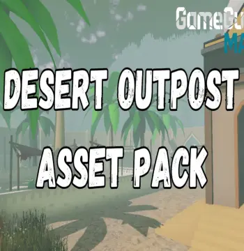 GameGuru MAX - Low Poly Asset Pack - Desert Outpost DLC PC Steam CD Key