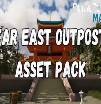 GameGuru MAX - Low Poly Asset Pack - Far East Outpost DLC PC Steam CD Key