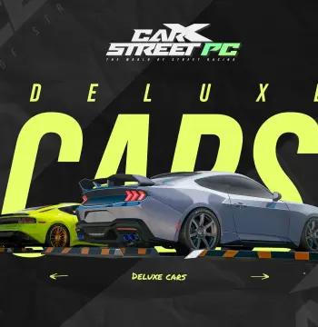 CarX Street - Deluxe Cars DLC PC Steam CD Key