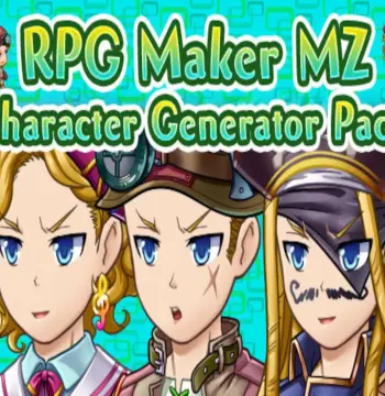 RPG MAKER MZ - Character Generator Pack DLC PC Steam CD Key