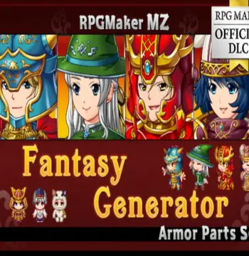 RPG MAKER MZ - Fantasy Generator - Armor Parts Set DLC PC Steam CD Key