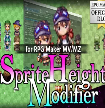 RPG MAKER MZ - Sprite Height Modifier DLC PC Steam CD Key