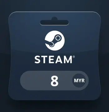 Steam Wallet MYR 8 Gift Card MY