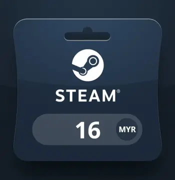 Steam Wallet MYR 16 Gift Card MY