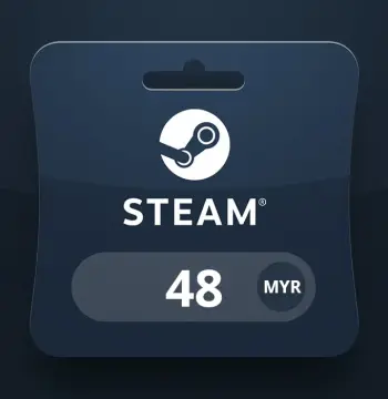 Steam Wallet MYR 48 Gift Card MY