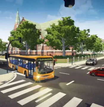 Bus Simulator 16 PC Steam Account