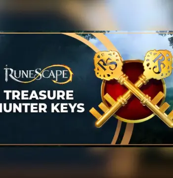 RuneScape - 15 Treasure Hunter Keys DLC Manual Delivery