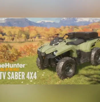 theHunter: Call of the Wild - ATV Saber 4X4 DLC EU PC Steam CD Key