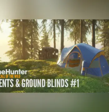theHunter: Call of the Wild - Tents & Ground Blinds DLC EU PC Steam CD Key