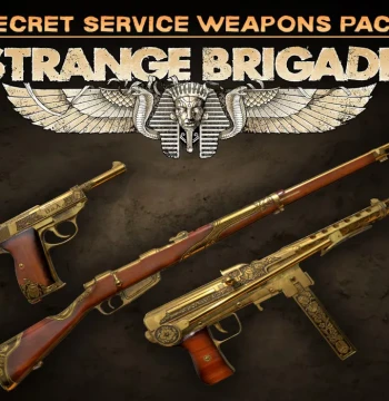 Strange Brigade - Secret Service Weapons Pack DLC EU PS4 CD Key