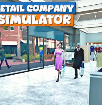 Retail Company Simulator PC Steam Account