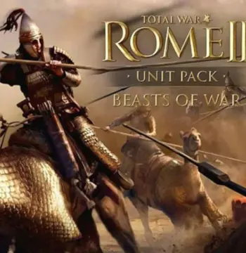 Total War: ROME II - Beasts of War Unit Pack DLC EU PC Steam CD Key