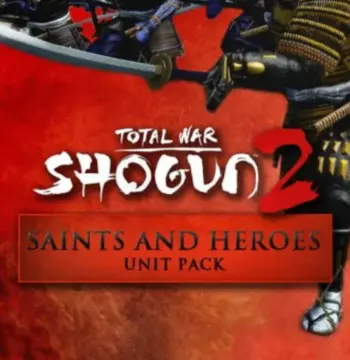 Total War: SHOGUN 2 - Saints and Heroes Unit Pack DLC EU PC Steam CD Key