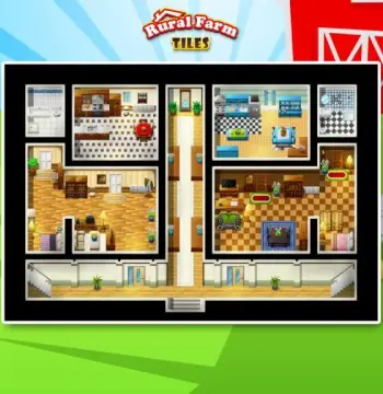RPG Maker: Rural Farm Tiles Resource Pack Steam CD Key