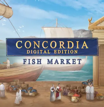 Concordia: Digital Edition - Fish Market DLC PC Steam CD Key