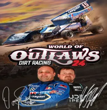 World of Outlaws: Dirt Racing 24 EU XBOX One / Xbox Series XlS CD Key