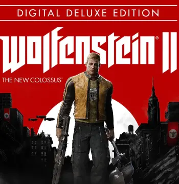 Wolfenstein II: The New Colossus Digital Deluxe Edition PC GOG CD Key