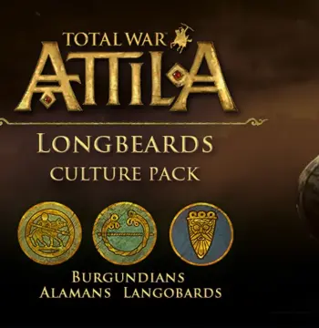 Total War: ATTILA - Longbeards Culture Pack DLC PC Steam CD Key