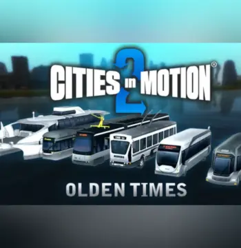 Cities in Motion 2 - Olden Times DLC EU PC Steam CD Key