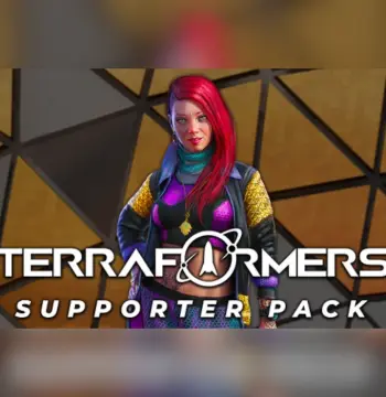 Terraformers - Supporter Pack DLC PC Steam CD Key