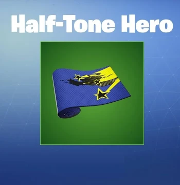 Fortnite - Half Tone Hero Wrap DLC PC Epic Games CD Key