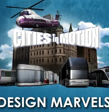 Cities in Motion - Design Marvels DLC EU PC Steam CD Key