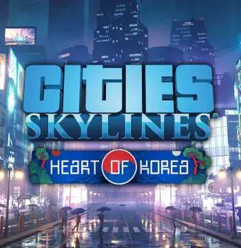 Cities: Skylines - Content Creator Pack: Heart of Korea DLC EU PC Steam CD Key