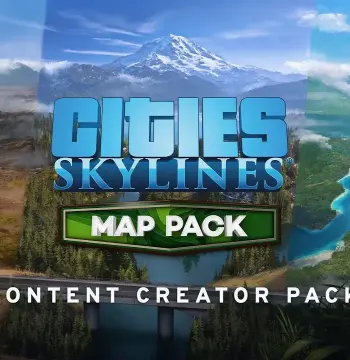 Cities: Skylines - Content Creator Pack: Map Pack DLC EU PC Steam CD Key