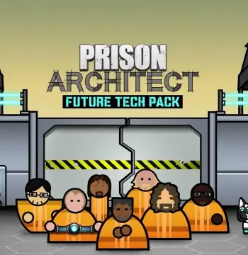 Prison Architect - Future Tech Pack DLC EU PC Steam CD Key