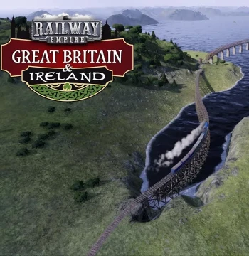 Railway Empire - Great Britain & Ireland DLC EU PC Steam CD Key