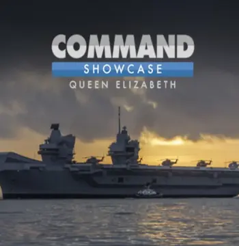 Command: Showcase Queen Elizabeth DLC PC Steam CD Key