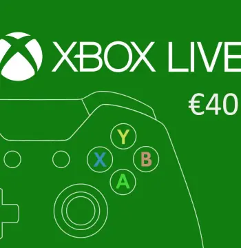 XBOX Live €40 Prepaid Card DE
