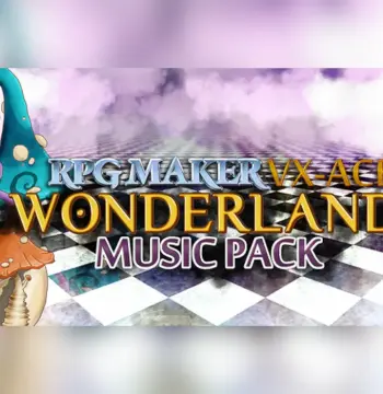 RPG Maker VX Ace - Wonderland Music Pack DLC PC Steam CD Key