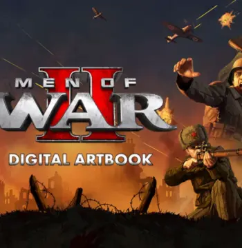 Men of War II - Digital Artbook DLC PC Steam CD Key